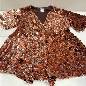 Venus velvet sequins jumpsuit 💁‍♀️